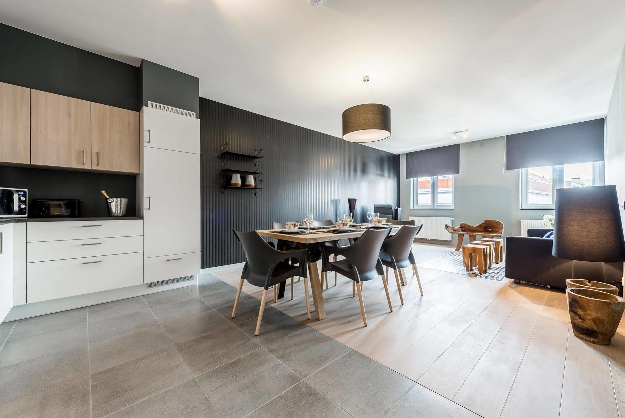 Smartflats Design - Cathedrale Apartment Liege Exterior photo