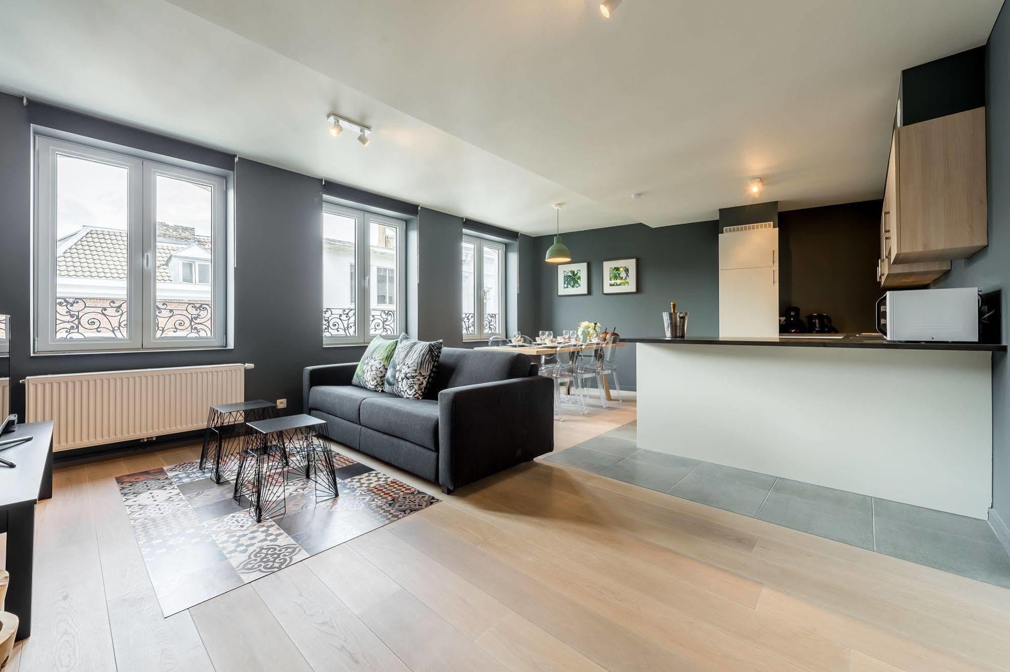 Smartflats Design - Cathedrale Apartment Liege Exterior photo